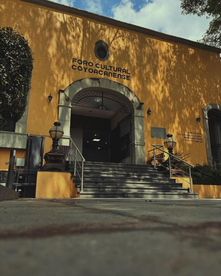 Foro Cultural Coyoacanense